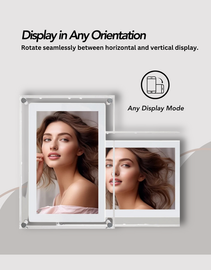 Smart Vision Digital Display Frame