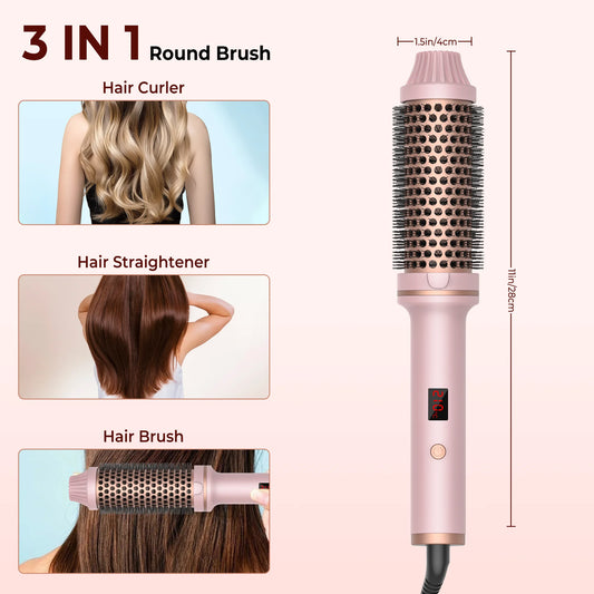 TurboCurl Ceramic Heated Styling Brush